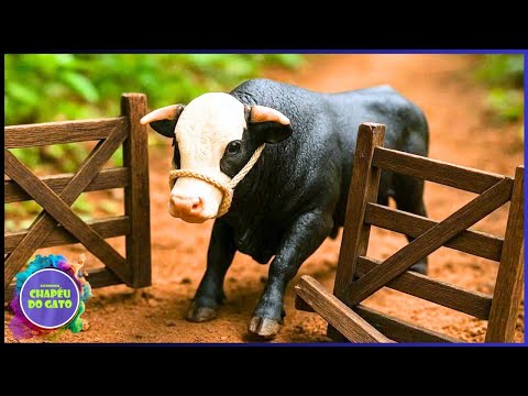 Toy Farm THE BRAVO BULL - THE COWS ESCAPED