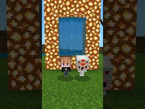 Then then then popi #shorts #minecraft #uhuru