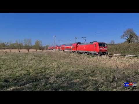 RE1 HanseExpress nach Hamburg HBF mit 146 278 7