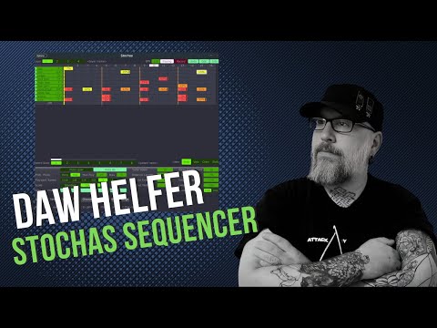 DAW Helfer: Stochas Sequencer - Generatives Chaos