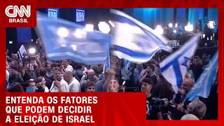 Vídeo: Eleições em Israel: Segurança e custo de vida estão entre fatores decisivos | ISRAEL DECIDE