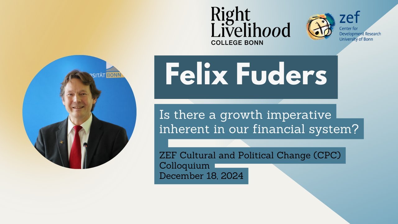 Is there a growth imperative inherent in our financial system?