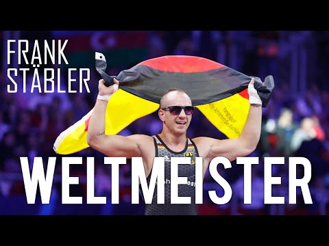 Exklusiv Interview von Kadir Caliskan mit Frank Stäbler nach seinem 3 WM Titel in Budapest.