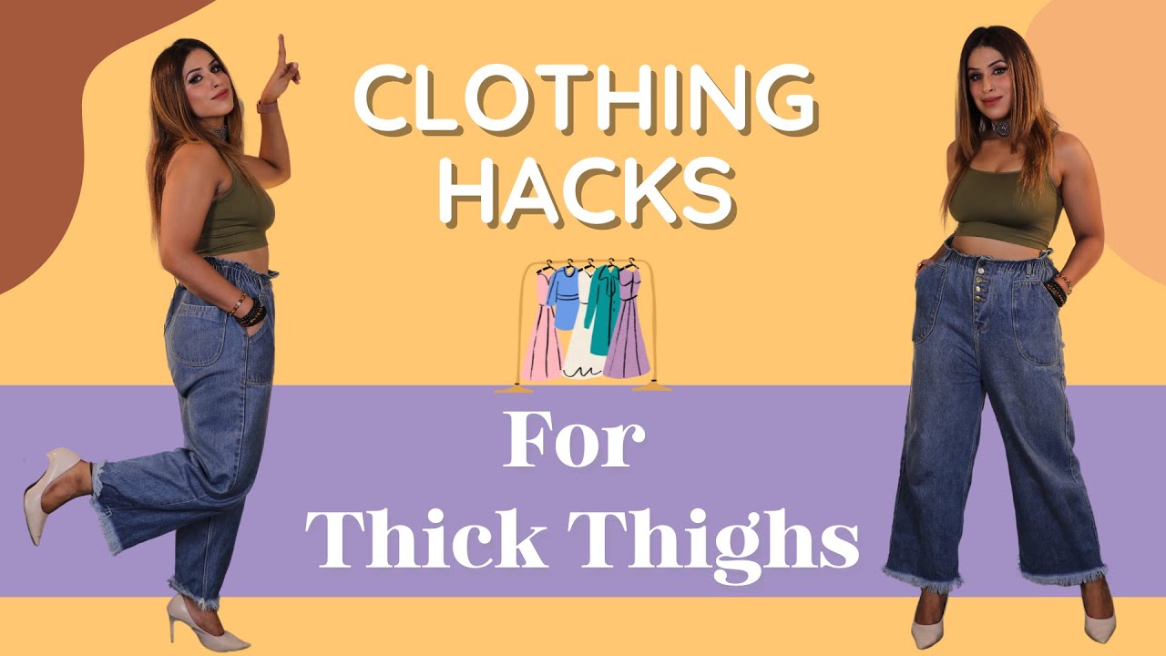 5 Styling Tips For Thick Thighs