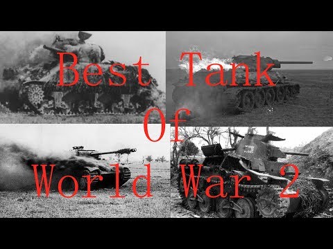 The Best Tank of World War 2