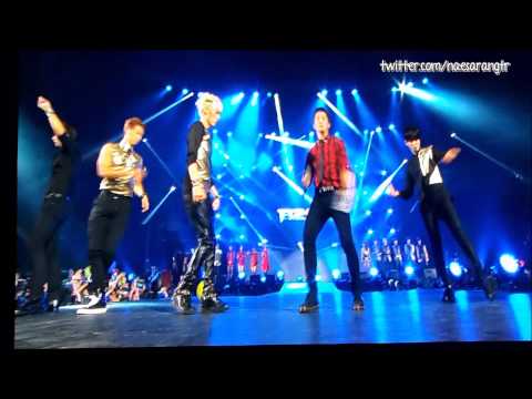 130907 FanCam - Opening + MC + (Beast, Ailee, FTIsland, SuJu, MBLAQ, Miss A) Music Bank Istanbul