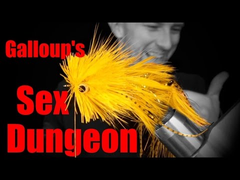 Fly Tying: Kelly Galloup's Sex Dungeon 