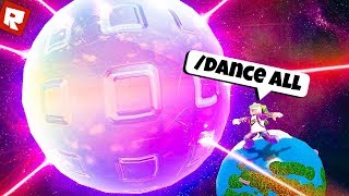 *ОГРОМНЫЙ* ДИСКО ШАР ЗАВИС НАД ГОРОДОМ! | Roblox