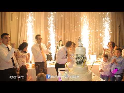 Vatromet, suvi led, baloni od sapunice - mladenačka torta; 0616814612