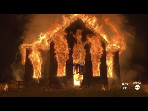Historic Schoolhouse Destroyed by Fire