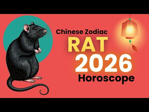 Rat Horoscope 2026 – Career, Wealth & Love Forecast | Chinese Zodiac Predictions