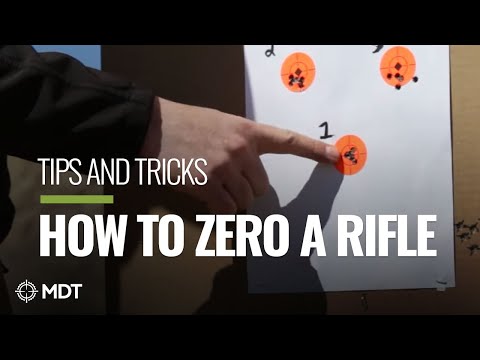 How to Zero your Rifle and Choose Factory Ammo - MDT Precision Rifle Tips & Tricks