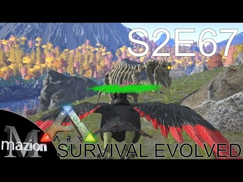 ARK: Survival Evolved - Dimorphodons vs Alpha and taming a Sabertooth! S2E67 Gameplay!