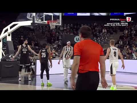 Baschet, Liga Naţională: U-BT Cluj - CS Vâlcea, surpriză mare şi final dramatic