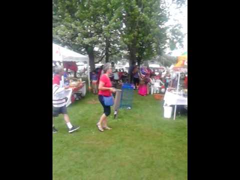 The Miedema celebrates canadaland day