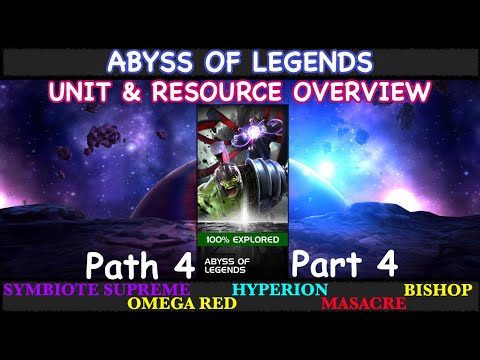 Abyss of Legends - Path 4 - Part 4 Unit & Resource Overview.