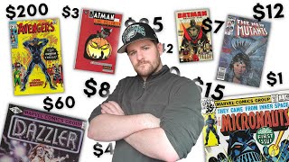 How I Price Comics Books!