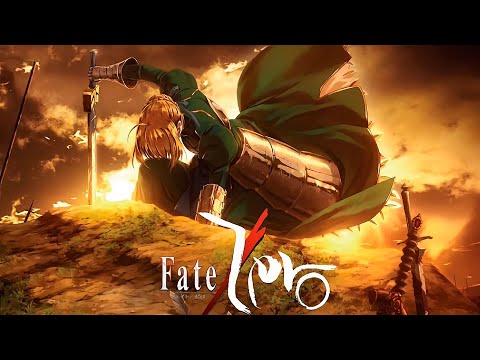 Fate/Zero - Opening 2 Full『to the beginning』by Kalafina