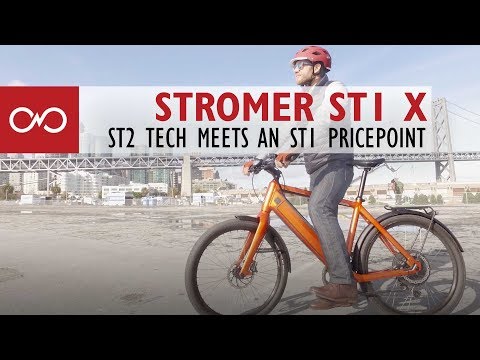 Review: Stromer ST1X Electric Speed Bike