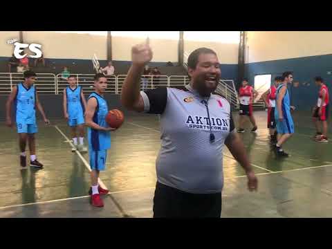 COPA SÃO PAULO DE BASQUETE SUB-16: ANDRADINA X PEREIRA BARRETO