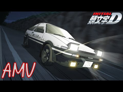 Initial D AMV - I Wont Fall Apart