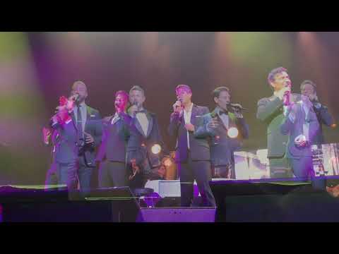 "Smile" - IL DIVO Melbourne [23 APR 2022]