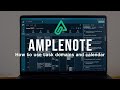 #7 - How to configure Task Domains & manage multiple projects | Amplenote 101
