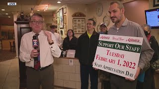 Dearborn's Roman Village hosts Staff Appreciation Day
