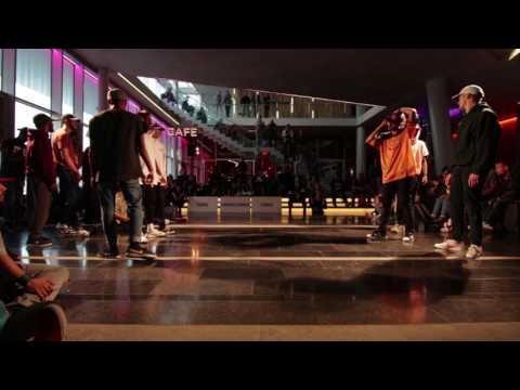 1/4 final 3vs3 all style RUDE2017: Aogiri Kuru vs Underdogz