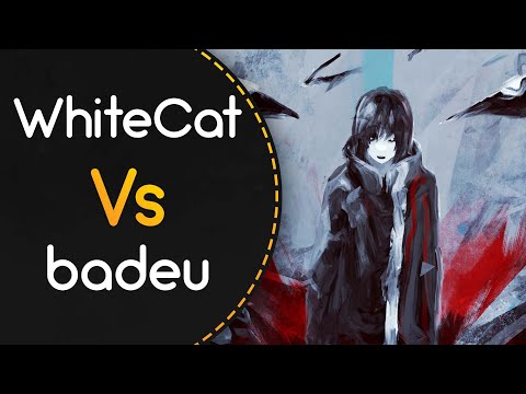 WhiteCat vs badeu! // NOA - Monsters (Shifu Touka) [I see your pain]