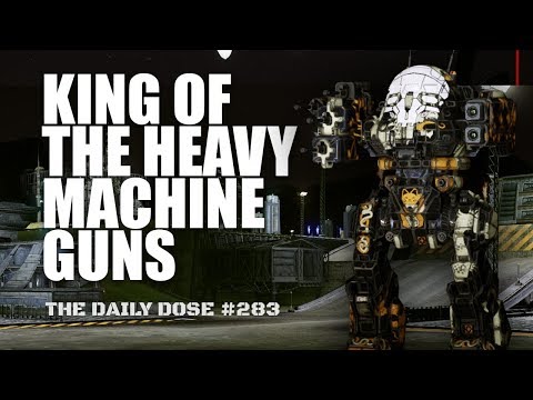 King of the Heavy Machine Guns! Urbanmech UM-R60 - Mechwarrior Online The Daily Dose #283
