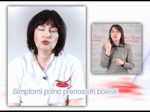 Simptomi polno prenosivih bolesti