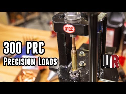 300 PRC Precision Loads Step by Step