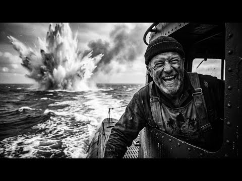 German U-Boat Fired — He Torpedoed Back Laughing, Butchered 19 Enemy Ships
