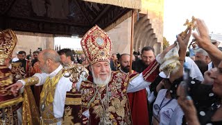 Մյուռոնի օրհնություն Մայր Աթոռ Ս. Էջմիածնում