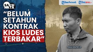 Kronologi Kebakaran Hebat di Tanjung Selor! Api Diduga Berasal dari Bensin, Kios Ludes Seketika