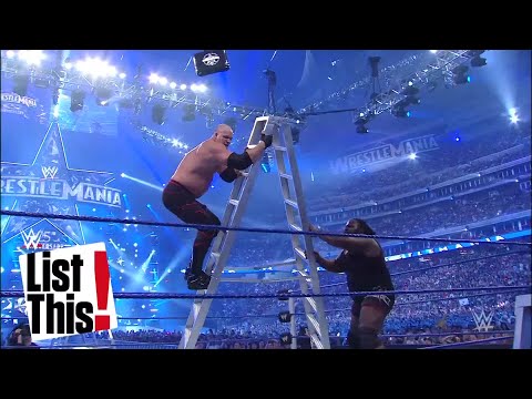 5 Superstars mit den meisten WrestleMania-Niederlagen: WWE List This! (DEUTSCH)