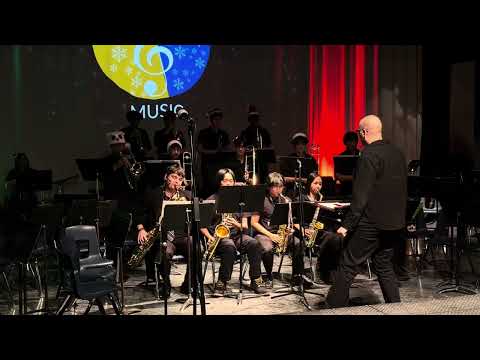 Senator O'Connor Senior Jazz Band- Big Band Christmas 2 (Arr. Carl Strommen)