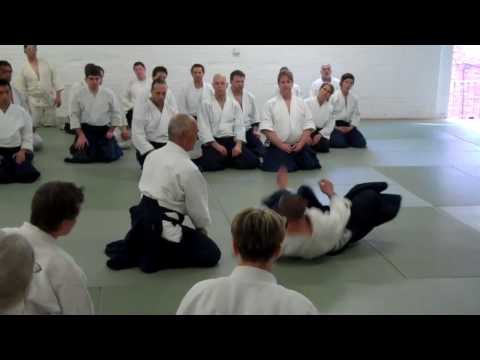 Chiba Sensei: Shomenuchi kokyunage - tenkan