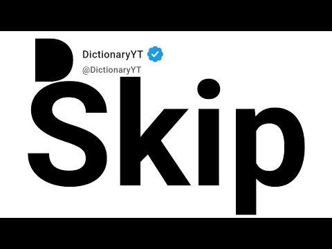 Antonym For Skip