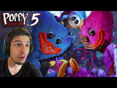 A PROTOTYPE VS HUGGY WUGGY, KI FOG GYŐZNI? | Poppy Playtime Chapter 5 (Ending)