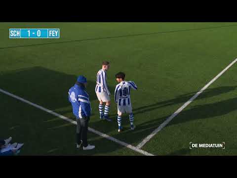 Samenvatting | v.v. Scherpenzeel - SC Feyenoord | Hoofdklasse A Zaterdag | 12-2-2022