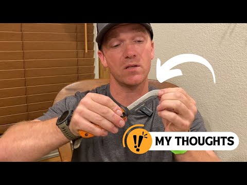 OUTDOOR EDGE RazorMax - Replaceable Fixed Blade Hunting Knife REVIEW