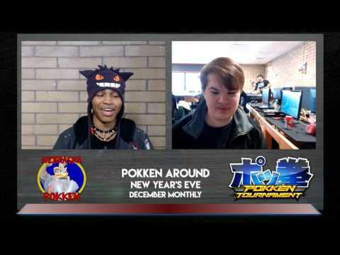 Heavy Boy  vs Chardy - Pokken Around New Year's Eve!