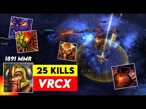 HON REBORN Hammerstorm - vrcX - 1891 MMR