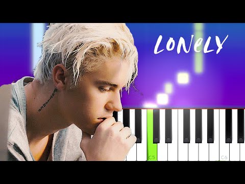 Benny Blanco, Justin Bieber - Lonely  | Piano Tutorial