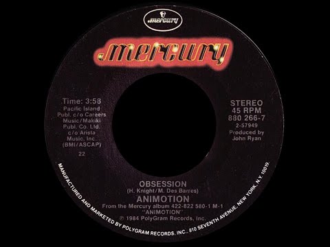 Animotion ~ Obsession 1985 Extended Meow Mix