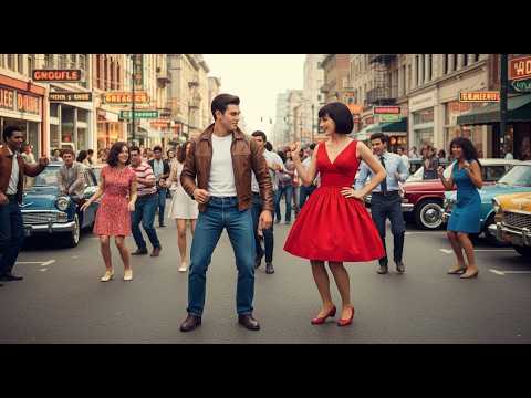 1960 rockabilly | Twist And Shout Forever | The Beatles Inspired (AI Music Video)