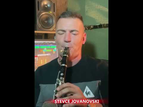 STEVCE JOVANOVSKI #СтевчеЈовановскиКларинет #stevcejovanovskiclarinet 🎙️🎶Студио - Стевче Јовановски