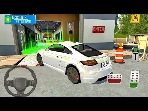Multi Floor Garage Driver Ep1- Car Game IOS Android gameplay